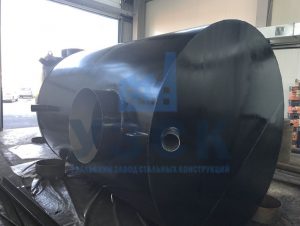 Резервуар горизонтальный стальной наземный в Шахтах
