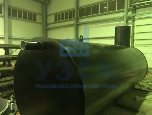 Резервуар горизонтальный стальной наземный в Шахтах