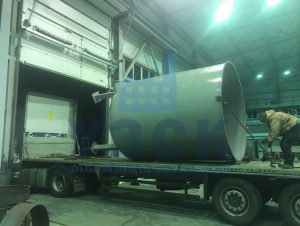 Доставка резервуара вертикального в Шахтах