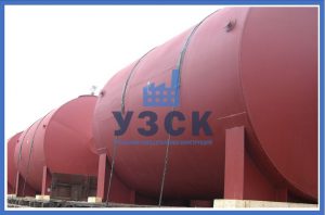 Горизонтальный резервуар РГС для ГСМ в Шахтах