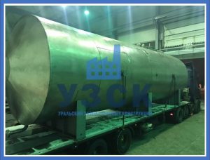 Резервуар РГС в Шахтах