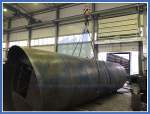 Резервуар РВС стальной в Шахтах