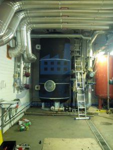 Резервуар РВС Мега в Шахтах