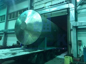 Резервуары РГС 50 м3 в Шахтах