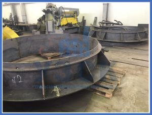 Клапан типа ПГВУ по чертежу заказчика в Шахтах