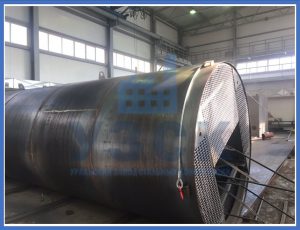 Резервуар РВС стальной вертикальный 400 кубов в Шахтах