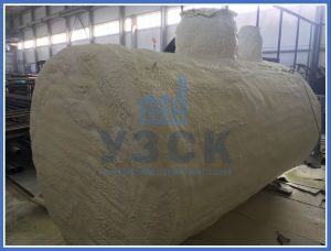 Емкость в ППУ изоляции в Шахтах