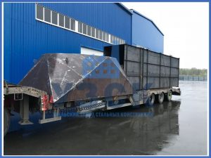 стальной газоход, дымоход стальной, газоходы прямоугольные стальные, круглый газоход в Шахтах