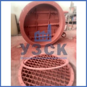 Клапан ПГВУ с МЭОФ трёхосный Ду 1000, Ду 1400 в Шахтах