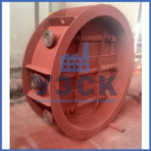 Клапан КЛК с МЭОФ трёхосный Ду 800,Ду 1000, Ду 1400 в Шахтах