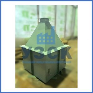 Купить бункер пирамидальный к циклонам ЦН в Шахтах