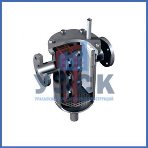 Шламоотводитель, магнитный, OISm, тонкая очистка в Шахтах