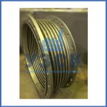 Купить компенсатор КСО сильфонный для отвода выхлопных газов от генератора, с вращающимся фланцем в Шахтах