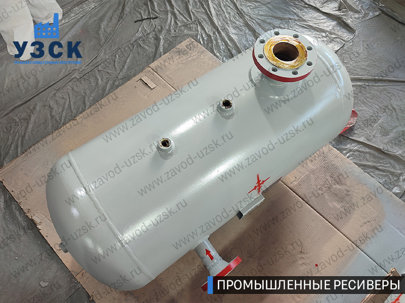 фотография газового ресивера емкостного Шахты