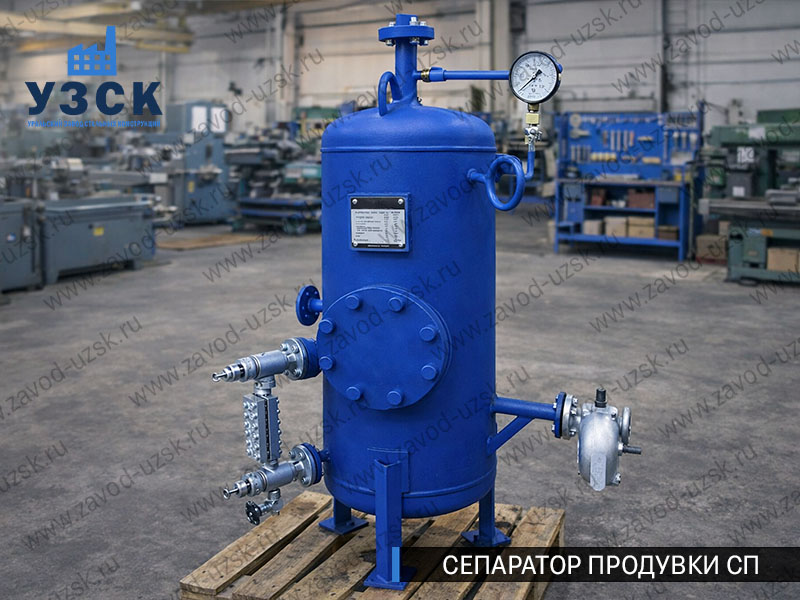 изображение Сепаратора непрерывной продувки СП в Шахтах
